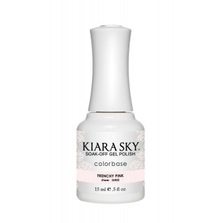 KIARA SKY – GEL POLISH - G402 FRENCHY PINK